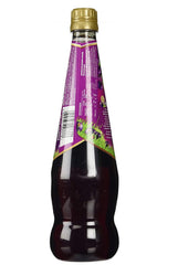 Ribena textura del líquido en primer plano resaltando color intenso