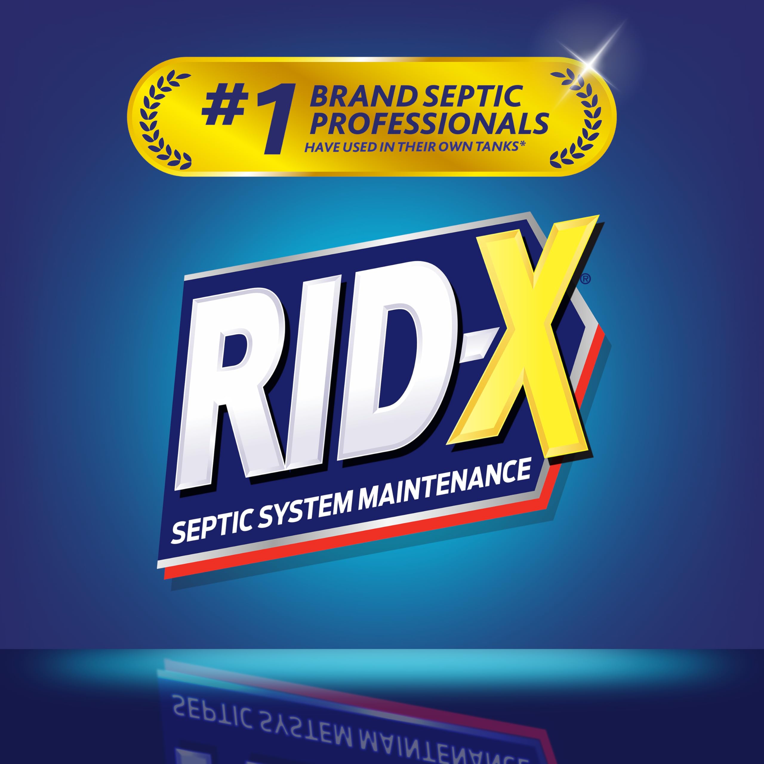 Rid-X etiqueta con instrucciones claras que evita errores de uso