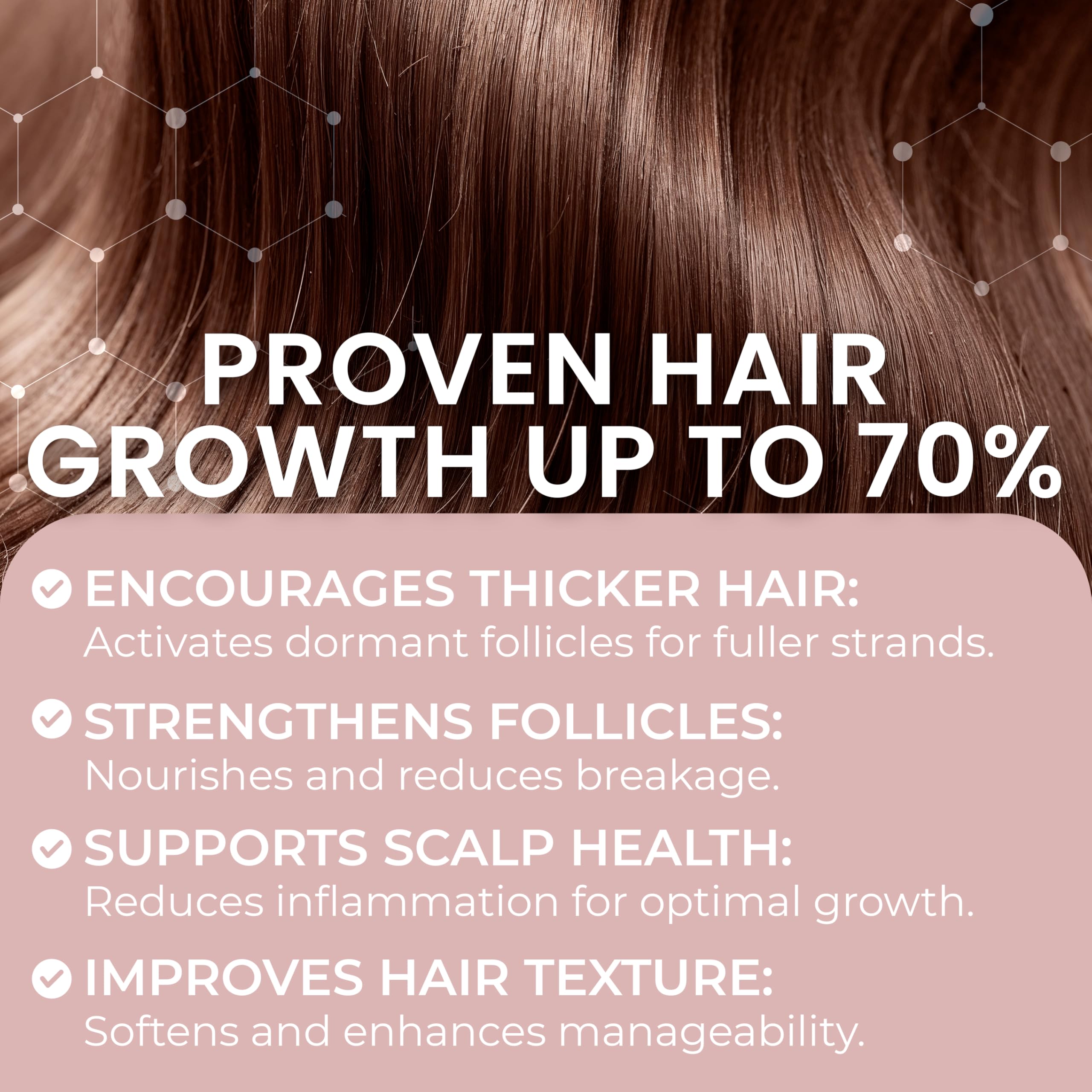 Rida Hair Research Institute comparación de tamaño para uso doméstico práctico