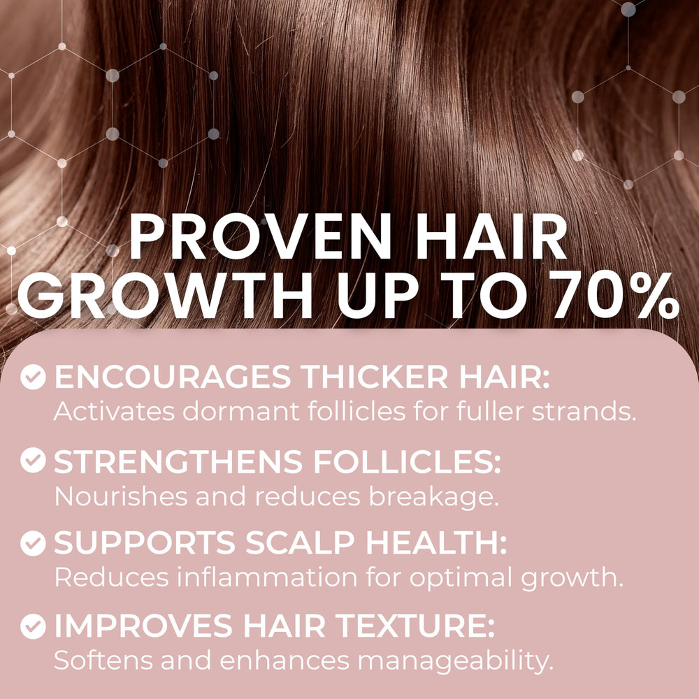 Rida Hair Research Institute comparación de tamaño para uso doméstico práctico