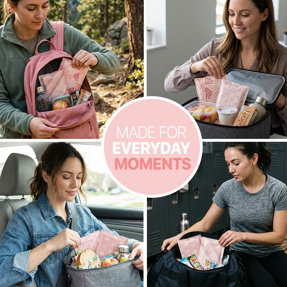 RIDGECOOL limpieza con paño húmedo demostrando mantenimiento sencillo