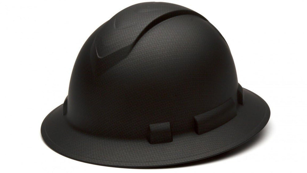 Ridgeline casco Full Brim frontal mostrando ajuste ratchet y acabado mate