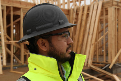 Ridgeline on worker outdoor lifestyle showing real-world wear and sun protection benefit