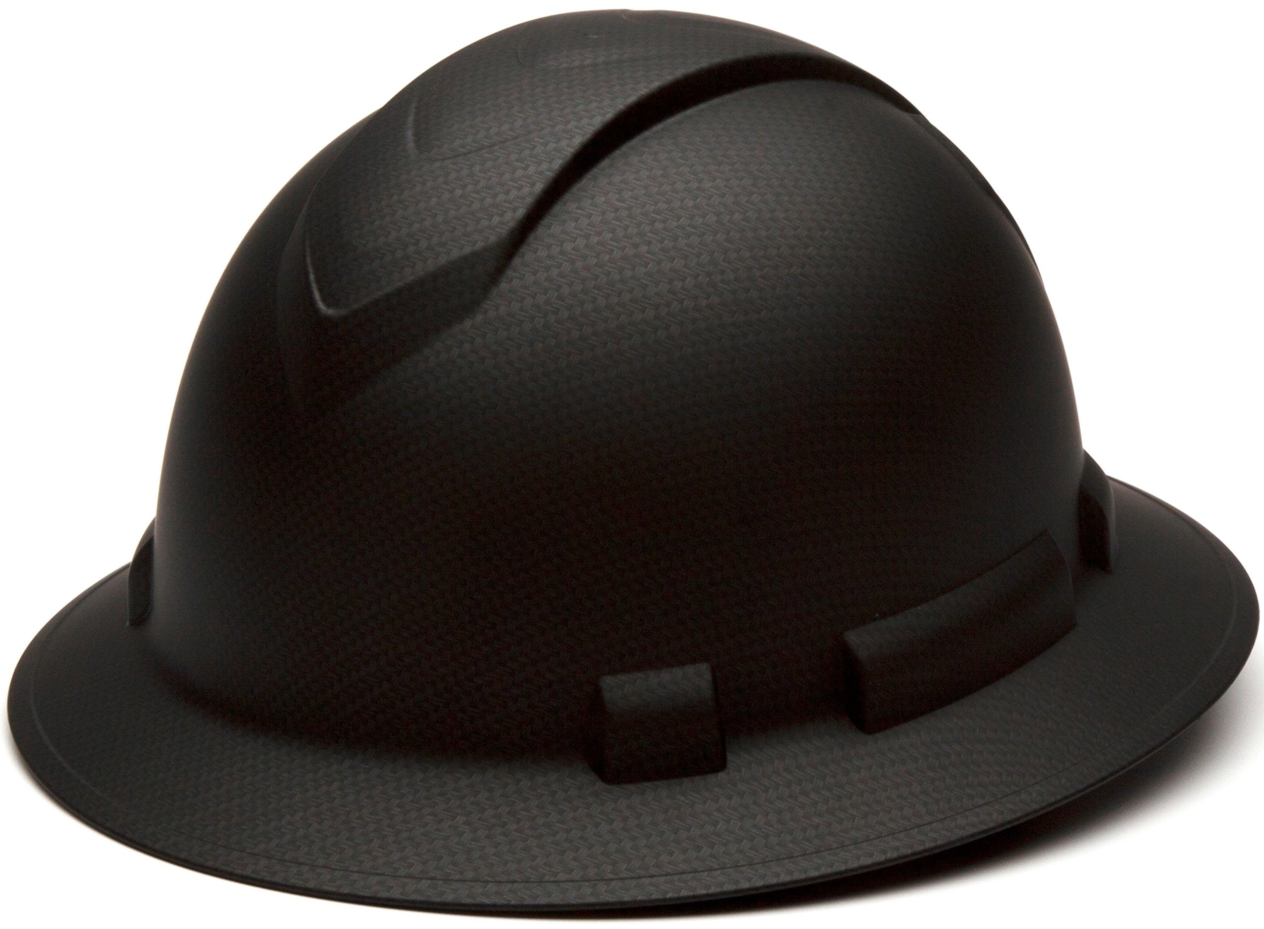 Ridgeline casco en uso por obrero ofreciendo protección cómoda y segura