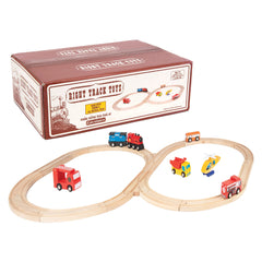 Right Track Toys primer plano del conector que garantiza encaje seguro