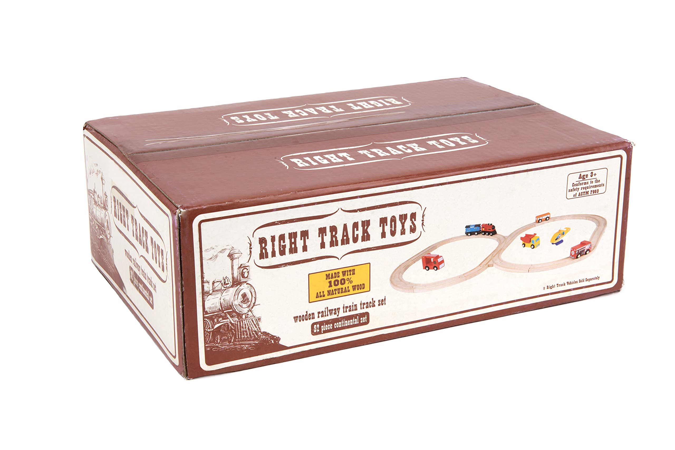 Right Track Toys familia armando pista en sala fomentando juego cooperativo