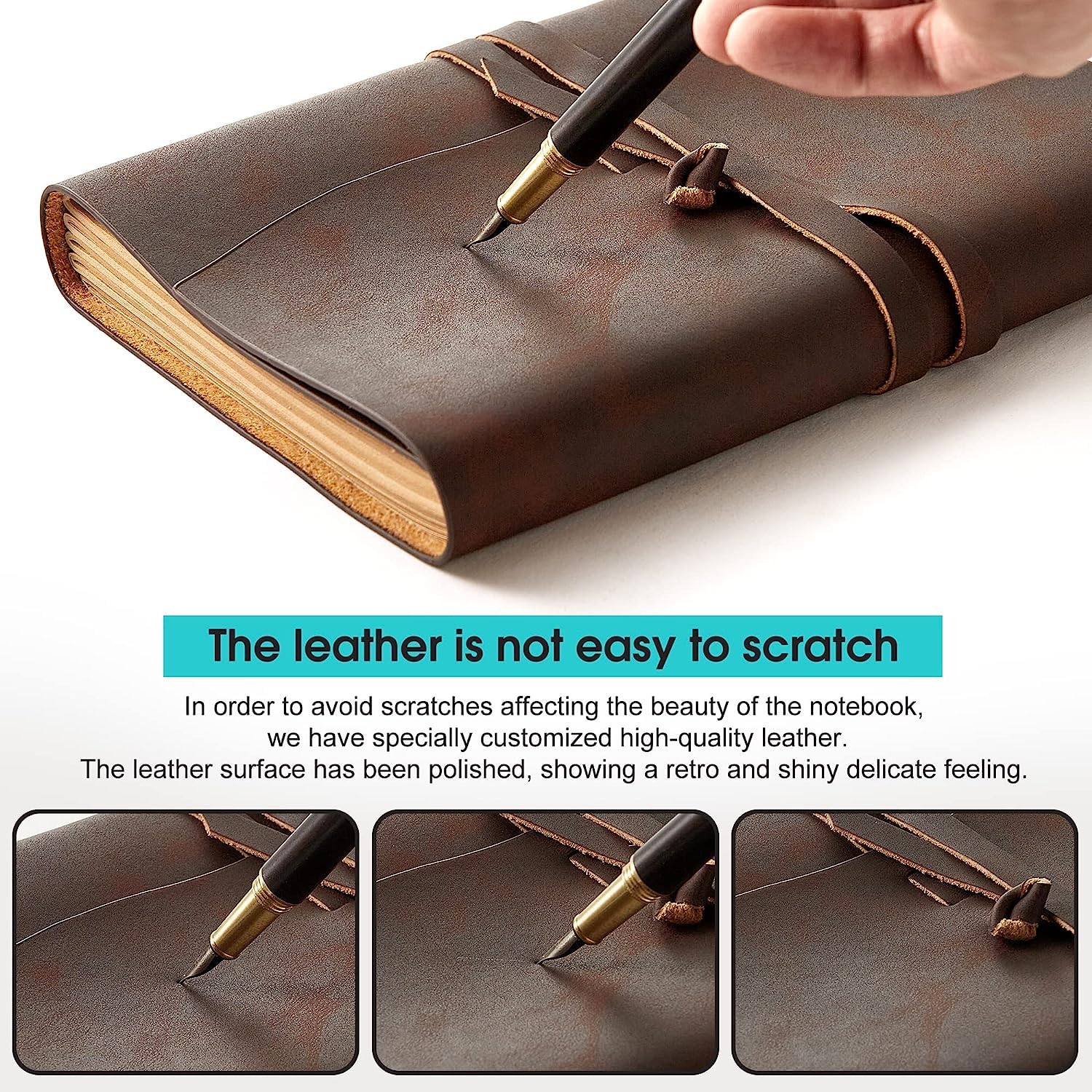 RILIHO cuaderno en mochila listo para viaje y registro de aventuras
