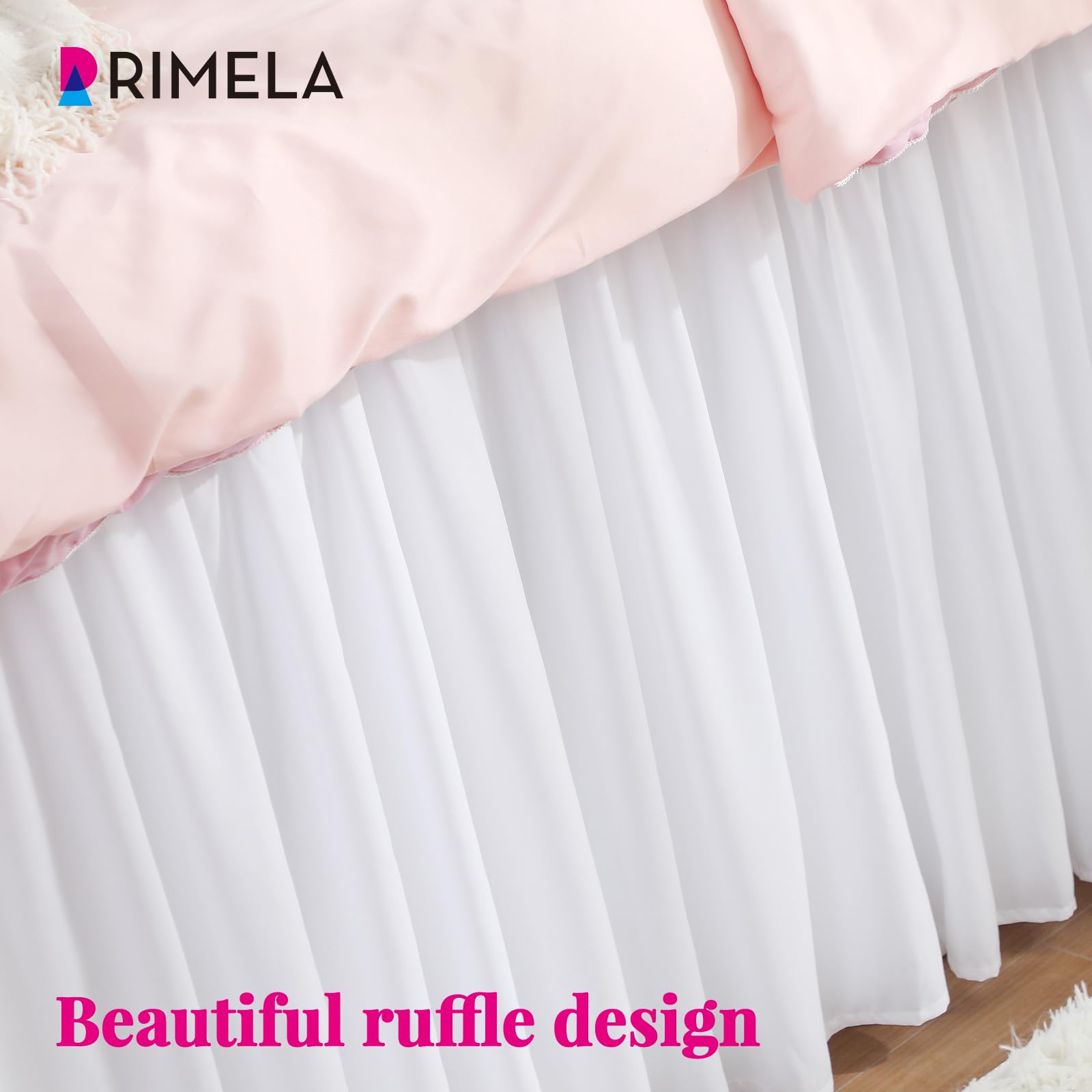 RIMELA faldón en habitación decorada, combina con cualquier estilo
