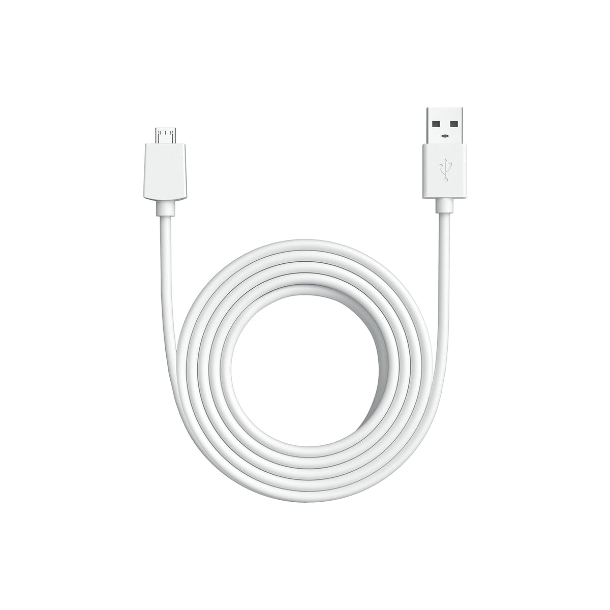 Ring cable de 10 ft vista frontal, muestra longitud y compatibilidad, fácil instalación