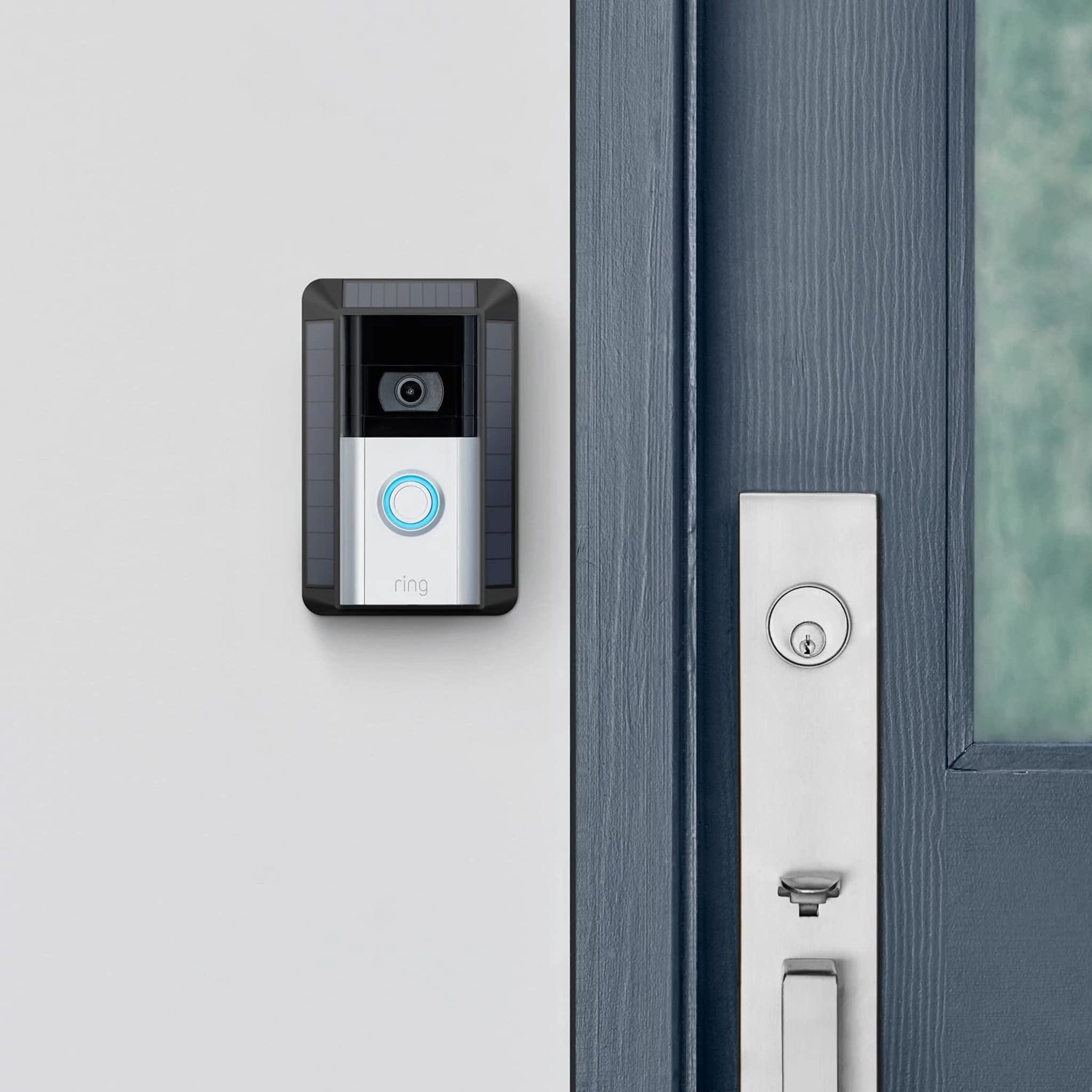 Ring etiqueta conector horquilla muestra compatibilidad y conexión fácil
