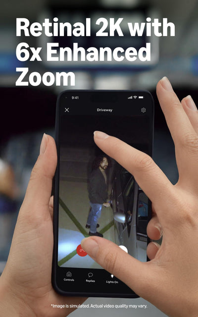 Ring Floodlight Cam side profile highlighting weather-resistant housing and wiring points