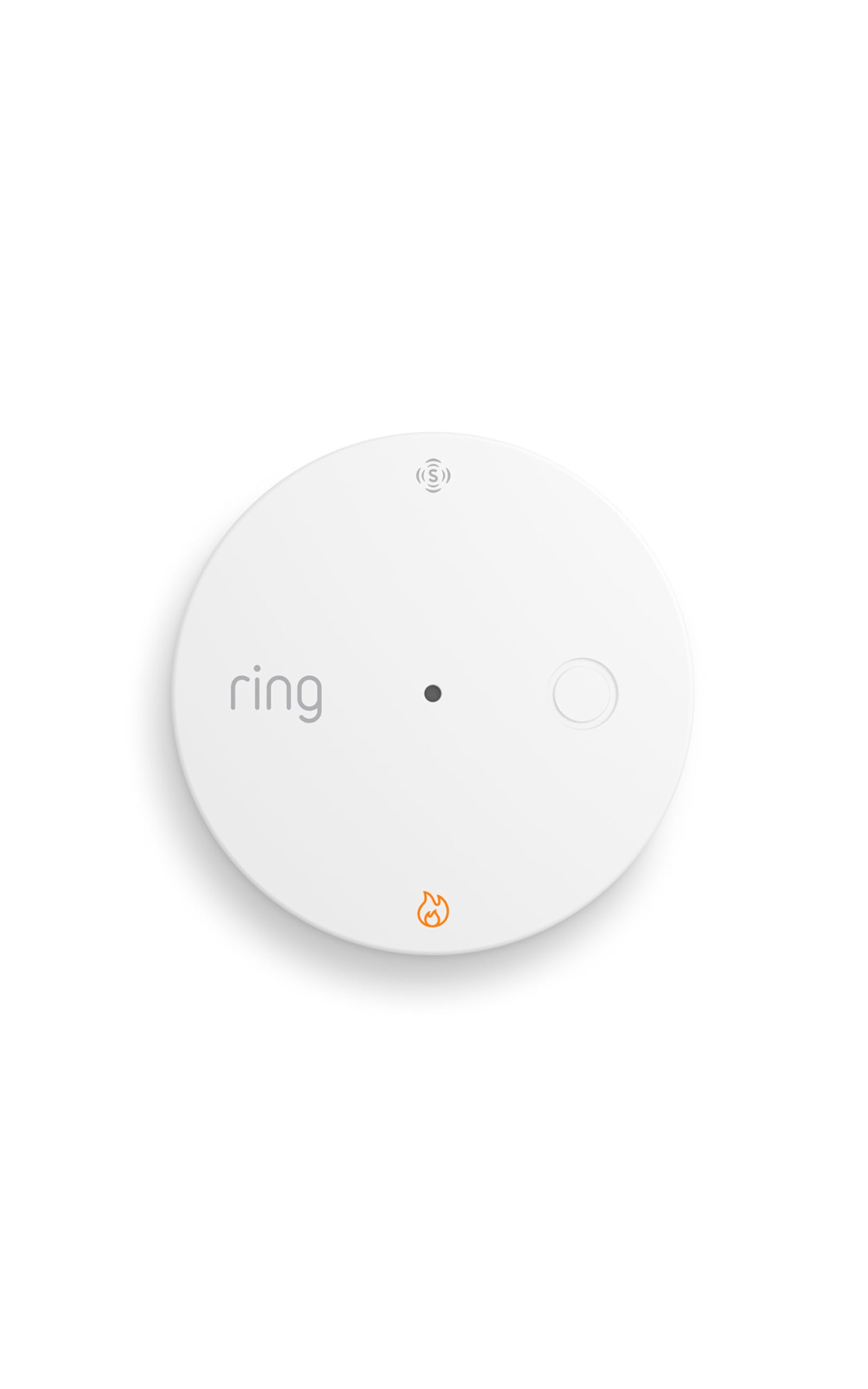 Ring frente del dispositivo mostrando montaje rápido y notificaciones móviles