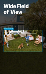 Ring camera night view showing true-color Night Vision improving low-light visibility