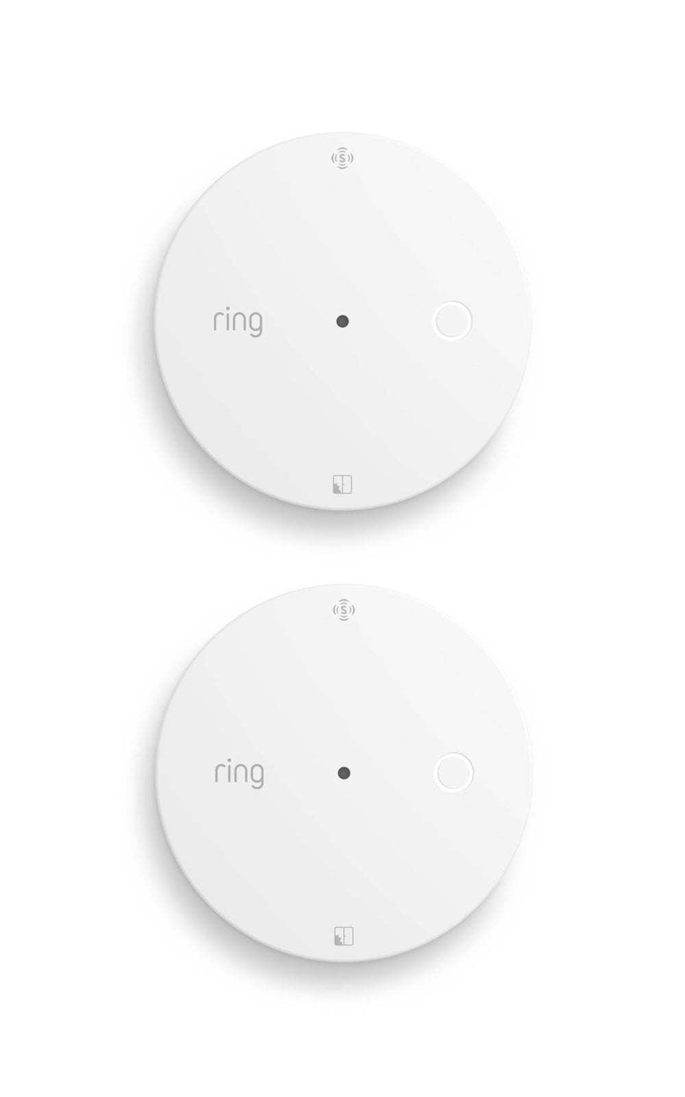 Ring sensor rotura frontal mostrando diseño compacto y alerta inmediata