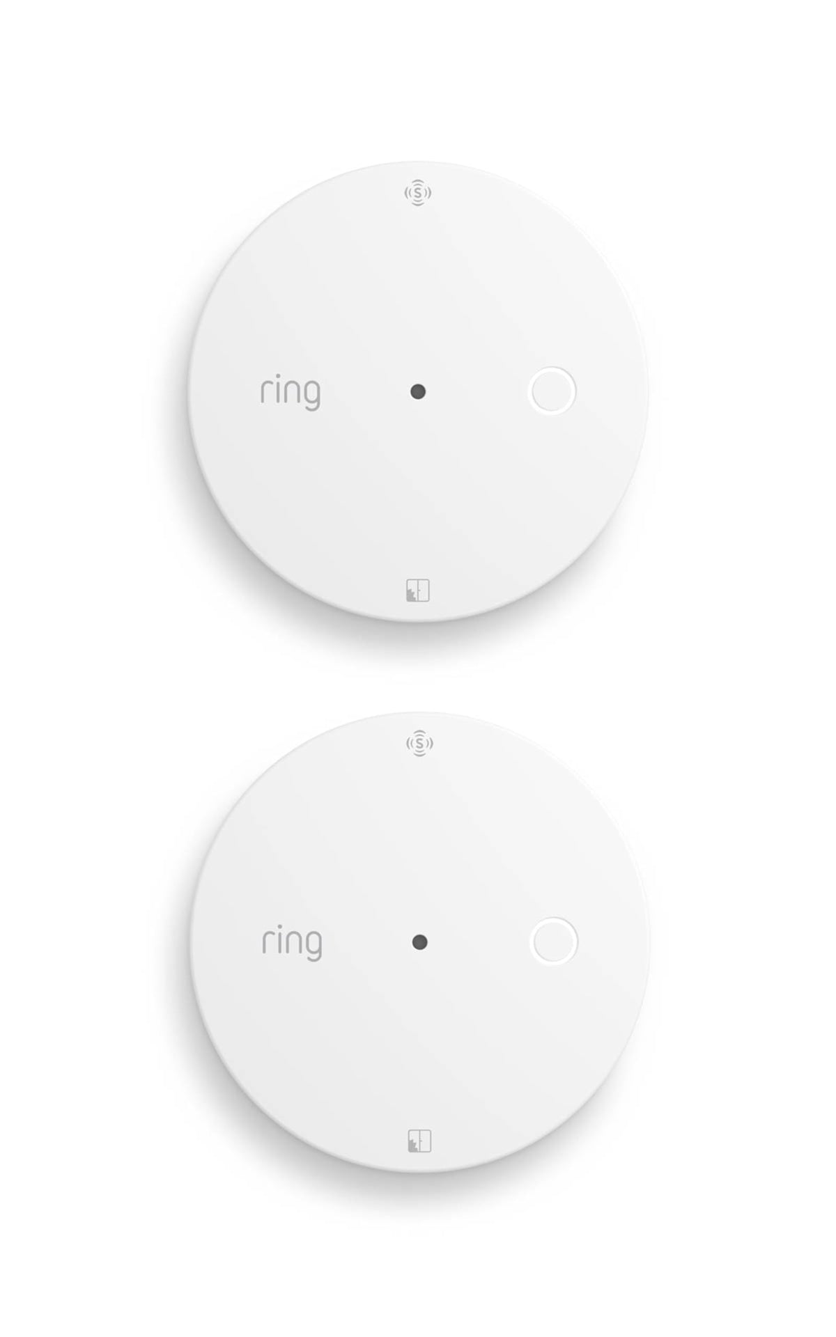 Ring sensor rotura frontal mostrando diseño compacto y alerta inmediata