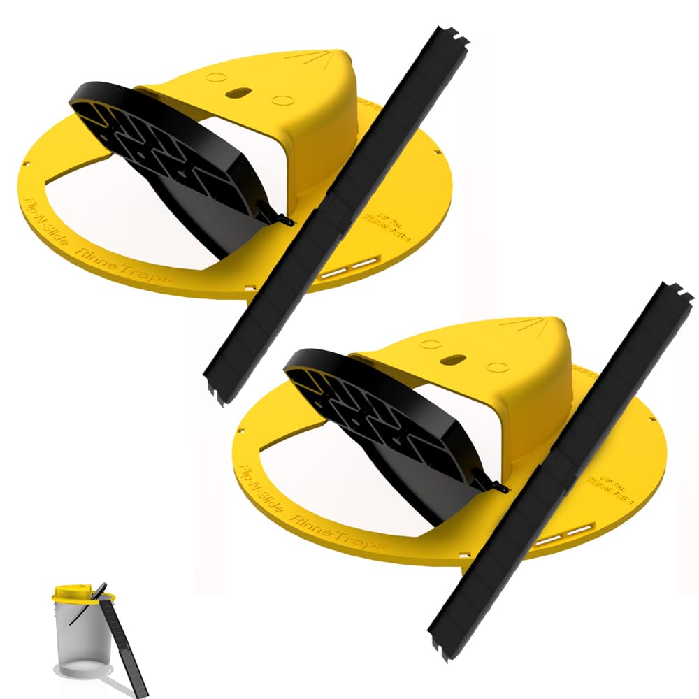 RinneTraps Flip N Slide front packaging showing 2-pack and features