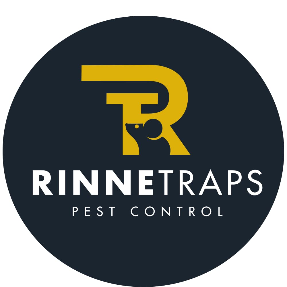 RinneTraps product label showing Made in USA and patent information
