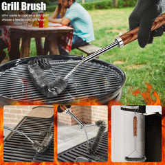 RINPIR close-up of thick stainless-steel tools highlighting durability and sturdy build