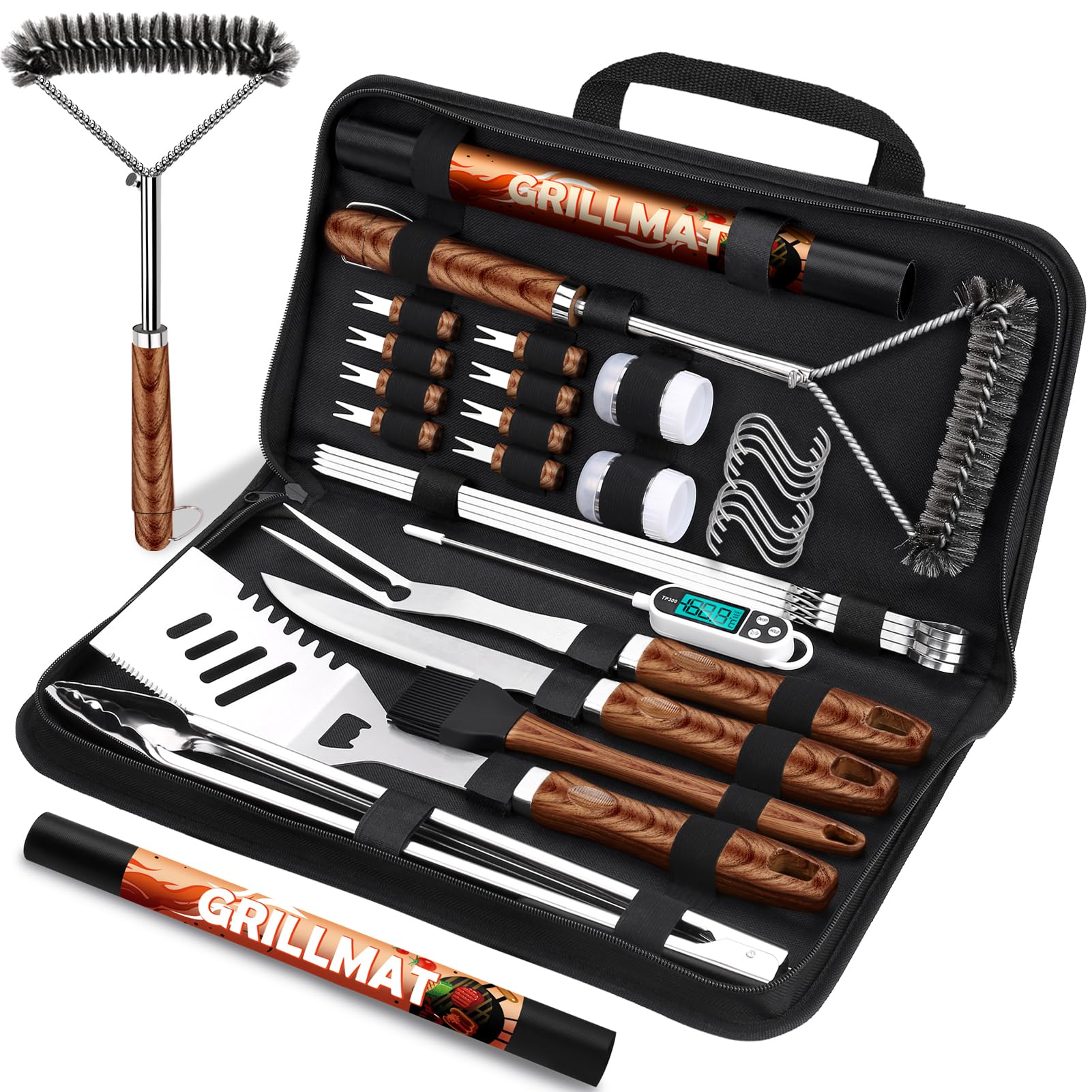RINPIR front view of packed carrying bag showing organized tools and portability benefit