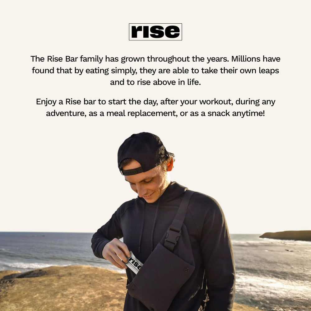 Rise barra junto a una regla para comparar escala y porción controlada