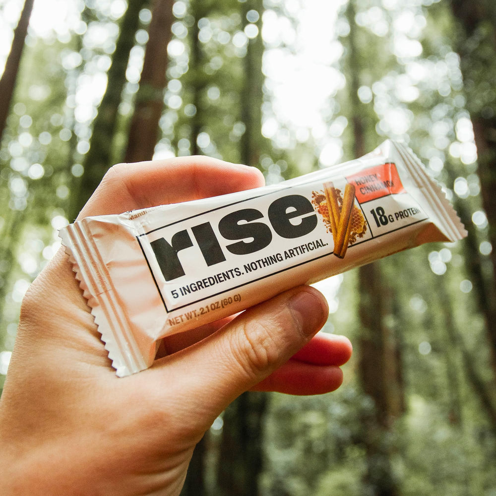 Rise etiqueta nutricional sin gluten y sin soja resaltando compatibilidad dietética