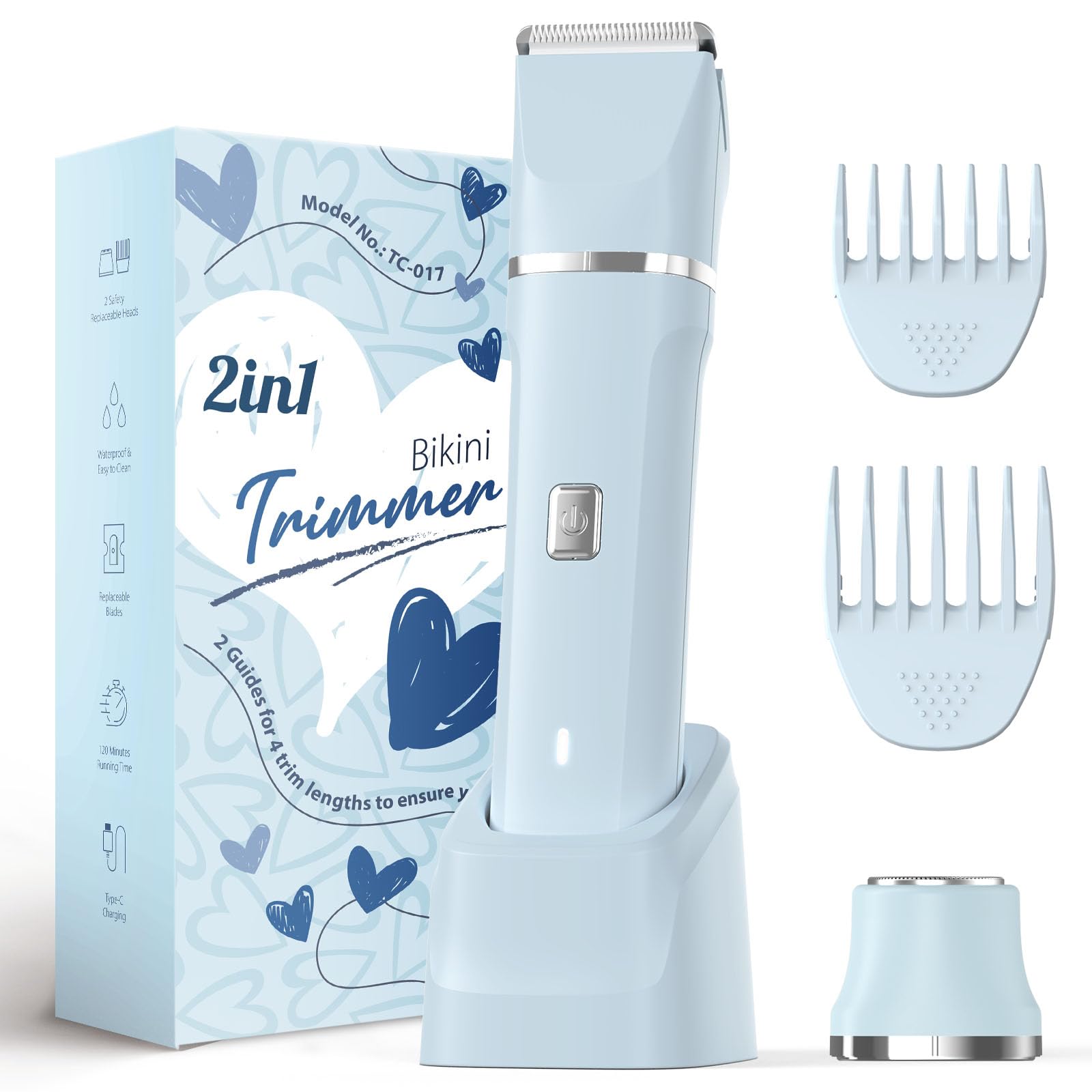 Risina vista frontal del producto con diseño compacto y manejo cómodo