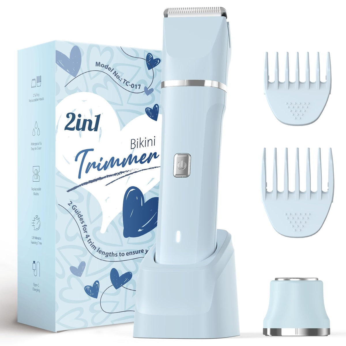 Risina vista frontal del producto con diseño compacto y manejo cómodo
