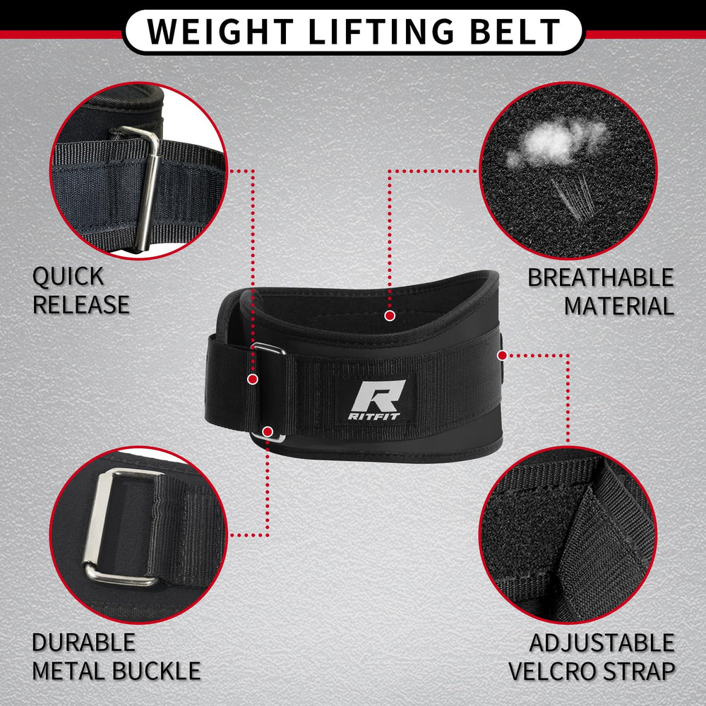RitFit detalle del tejido tricot reforzado, durabilidad y confort visibles