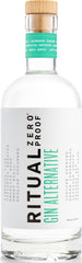 Ritual Zero-Proof front bottle view showing packaging and cocktail-ready design benefit