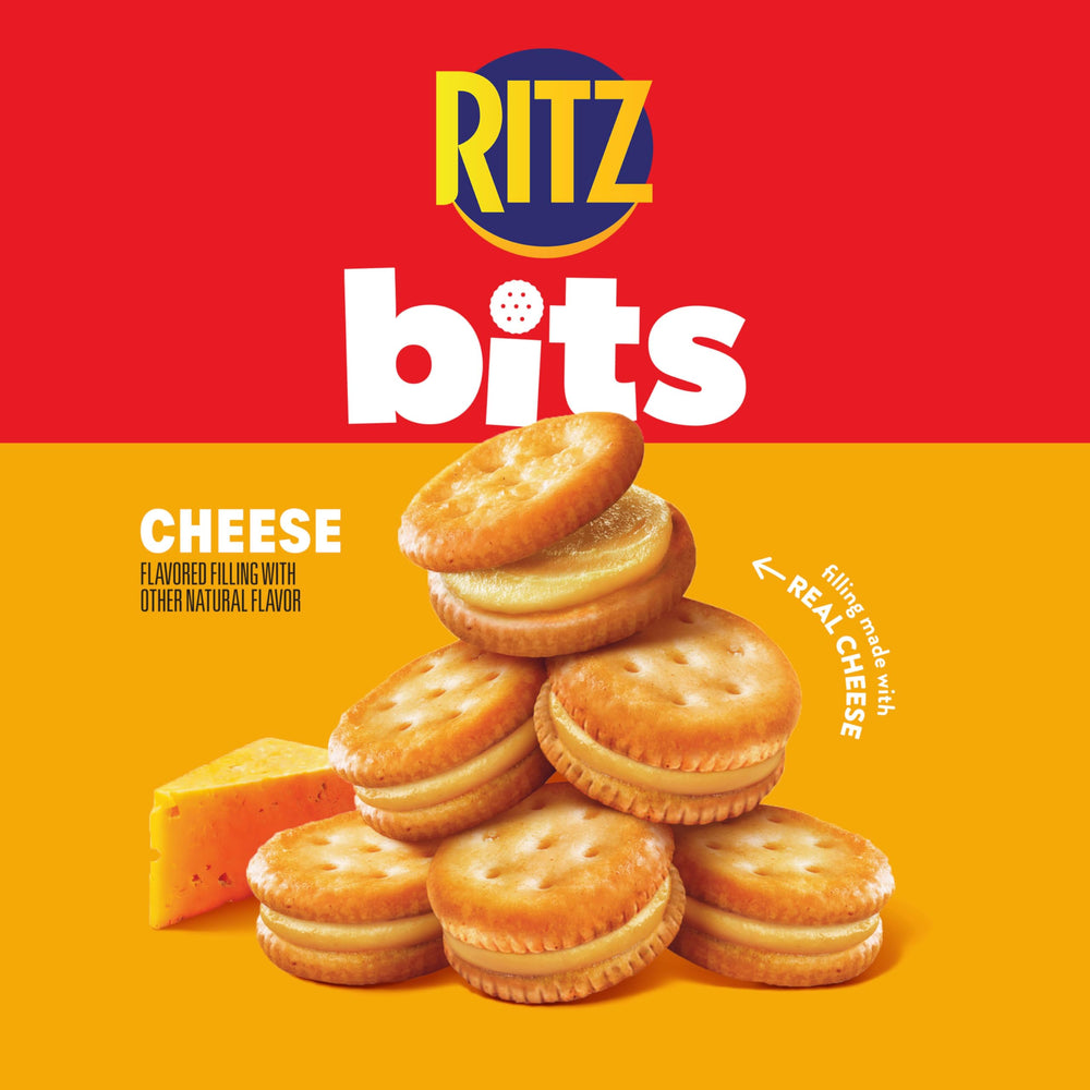 RITZ galletas en una lonchera escolar mostrando portabilidad