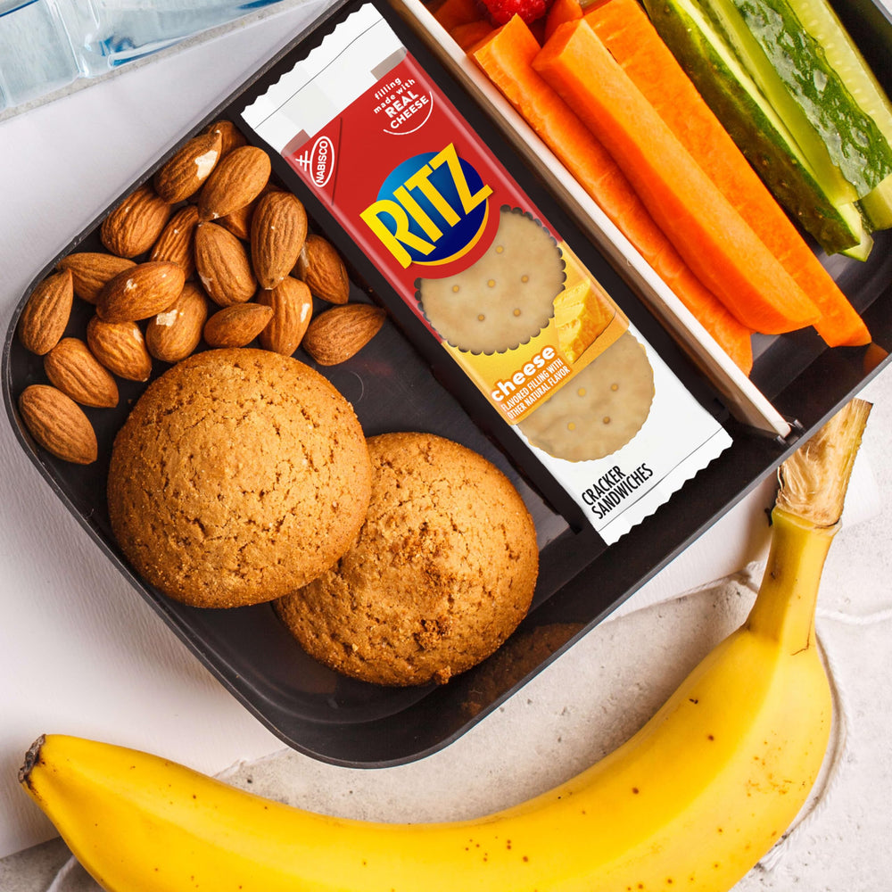 RITZ lonchera escolar con paquete para meriendas balanceadas