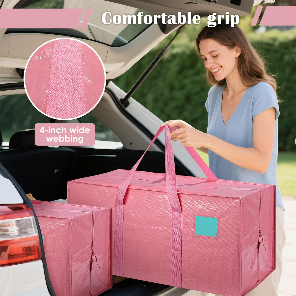RMOHRO bolsa junto a persona para comparar volumen real