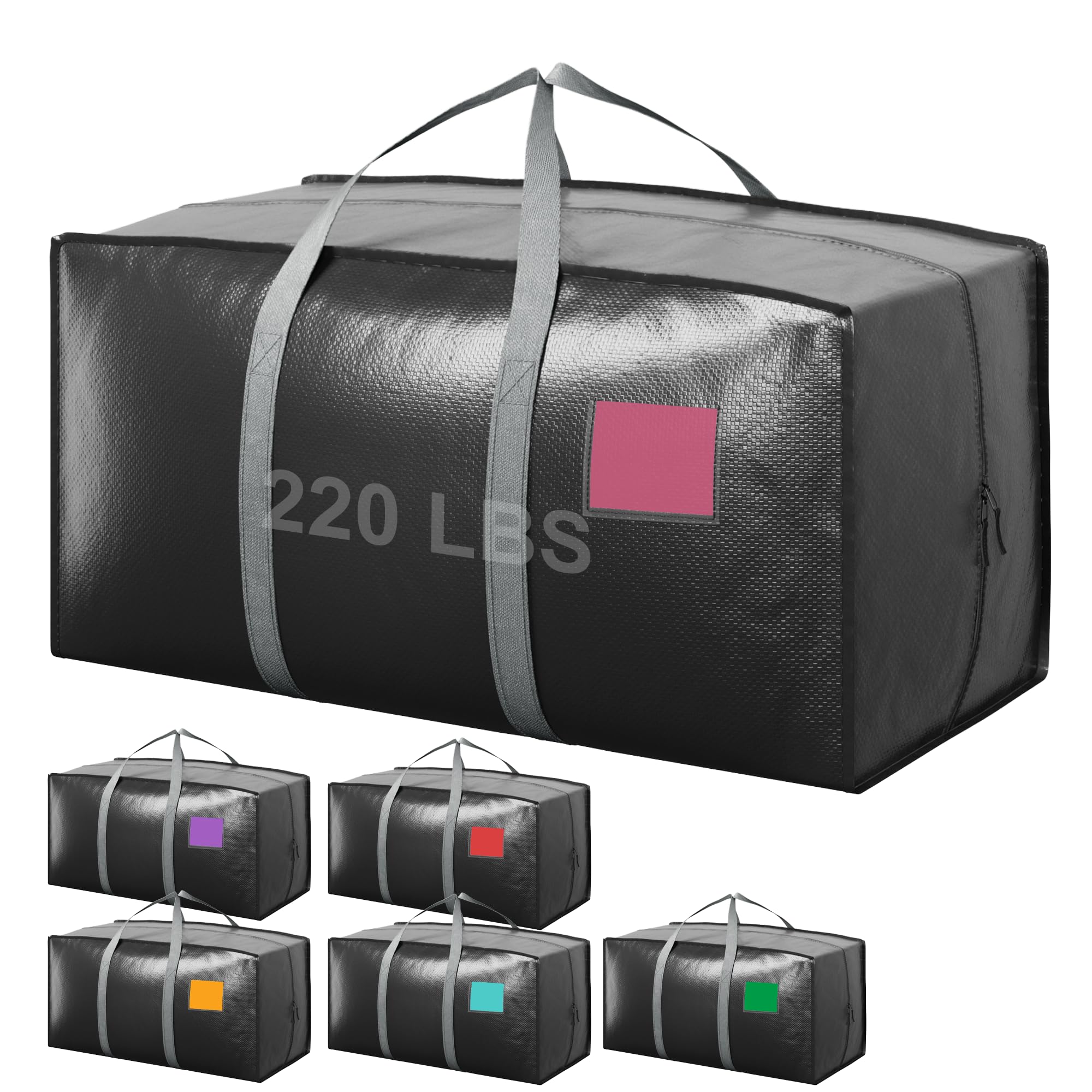 RMOHRO paquete frontal 6 bolsas mostrando almacenamiento grande
