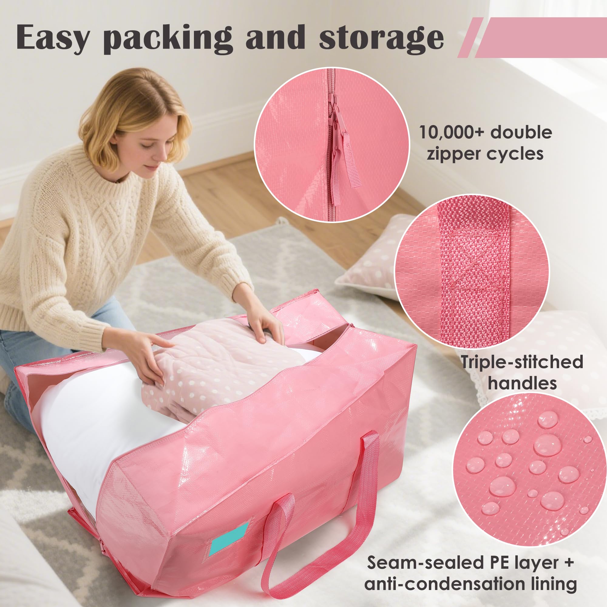 RMOHRO textura de material impermeable y resistente al desgarro