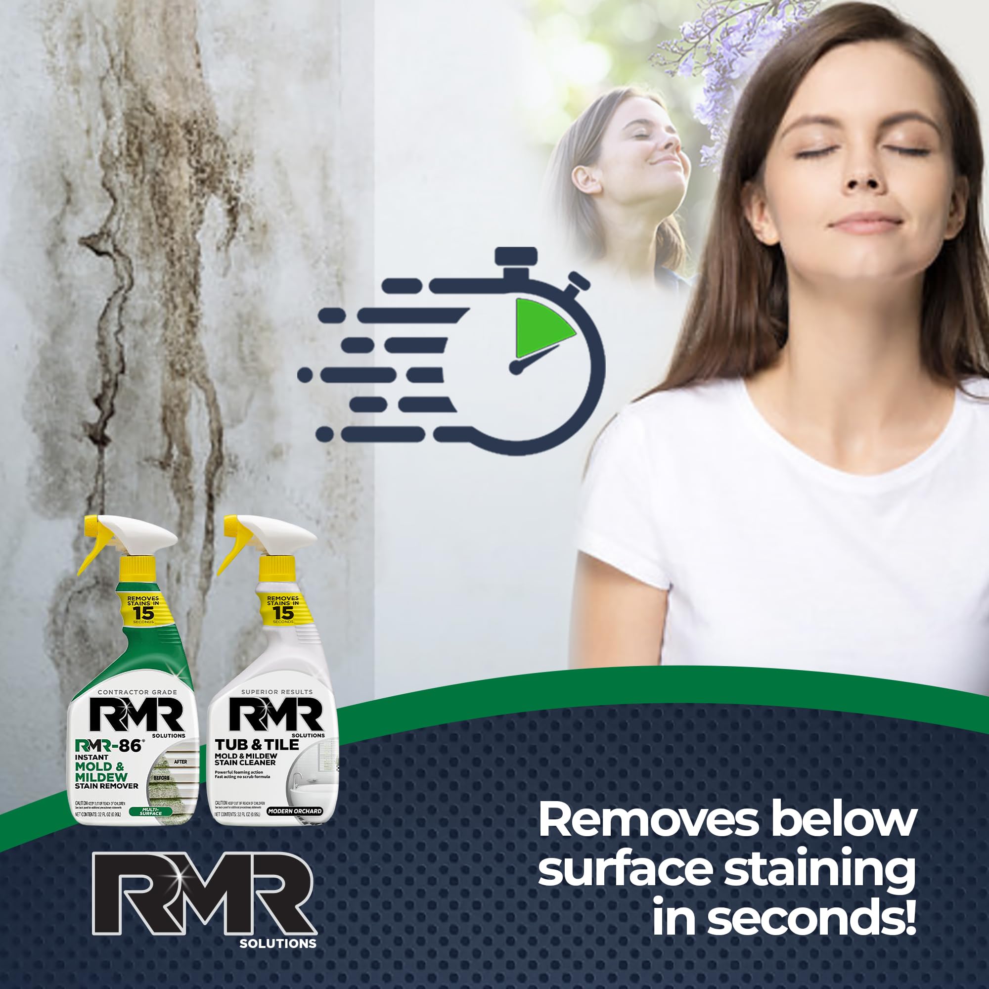 RMR Brands pulverizador RMR-86 con gatillo ideal para áreas amplias y rápidas