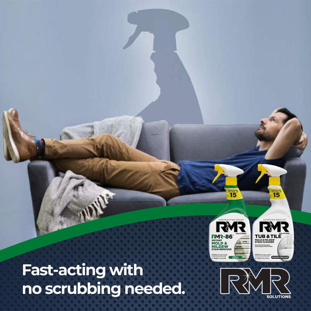 RMR Brands escena lifestyle en baño renovado demostrando resultado final