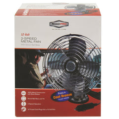 RoadPro RP-1179 detalle de aspas metálicas resistente para flujo potente