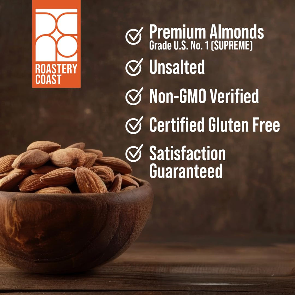 Roastery Coast etiqueta con información de grado USDA y beneficio de calidad
