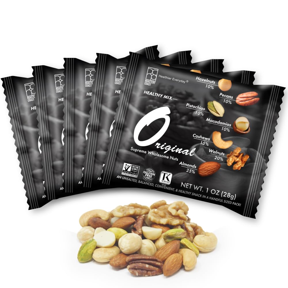 Roastery Coast pack frontal mostrando bolsitas individuales y variedad