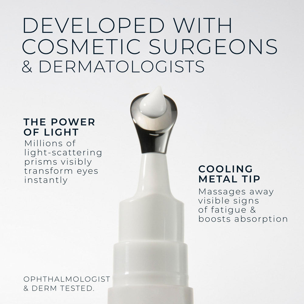 RoC tube beside coin to show 15 mL size and lasting three-month use