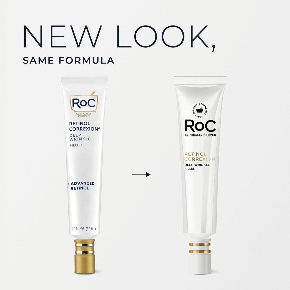 RoC embalaje con premios y sello cruelty-free que inspira confianza
