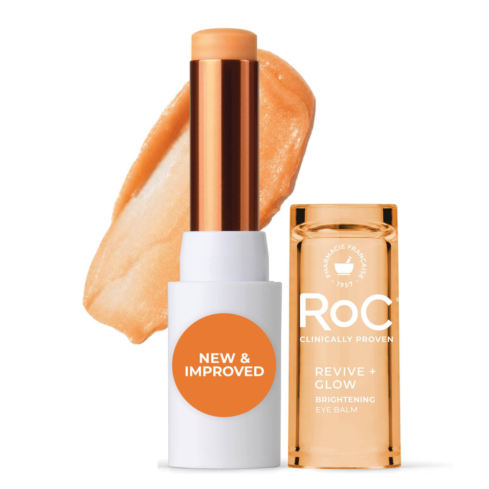 RoC empaque frontal del bálsamo muestra diseño y tamaño