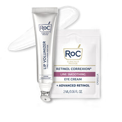 RoC envase frontal mostrando diseño y promesa de volumen