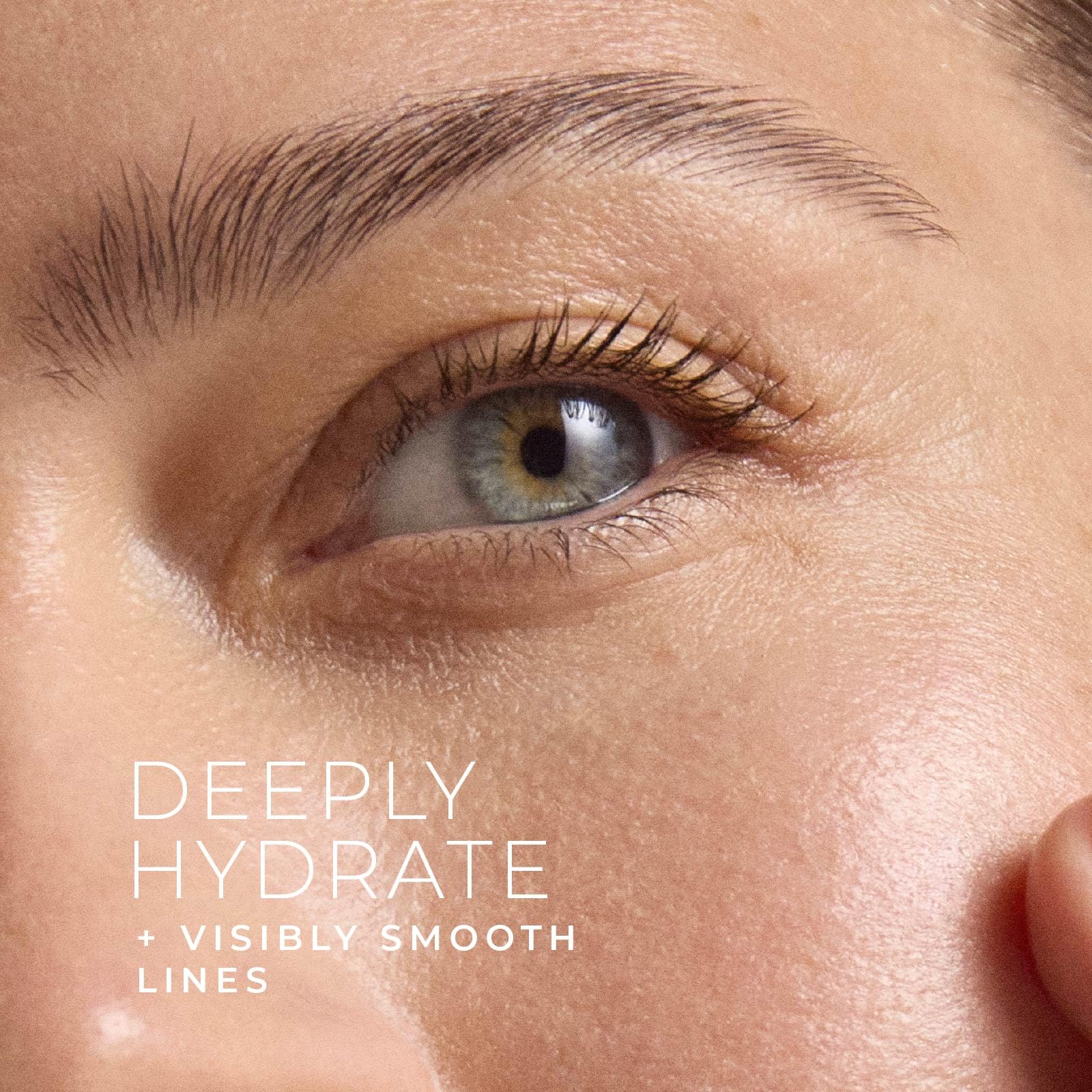 RoC cream texture close-up highlighting hydrating, lightweight finish