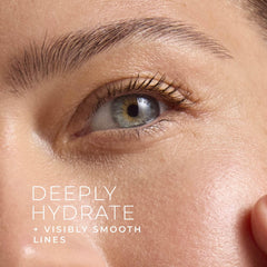 RoC cream texture close-up highlighting hydrating, lightweight finish