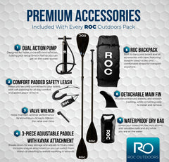 Roc close-up of non-slip comfort deck pad improving grip and comfort