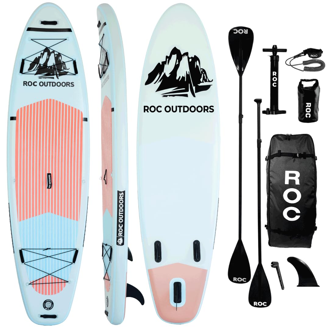 Roc front view of cloud board showing wide stable shape and balance