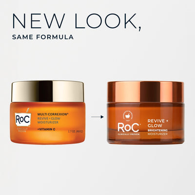 RoC uso bajo maquillaje demostrando que la crema se integra y deja base uniforme