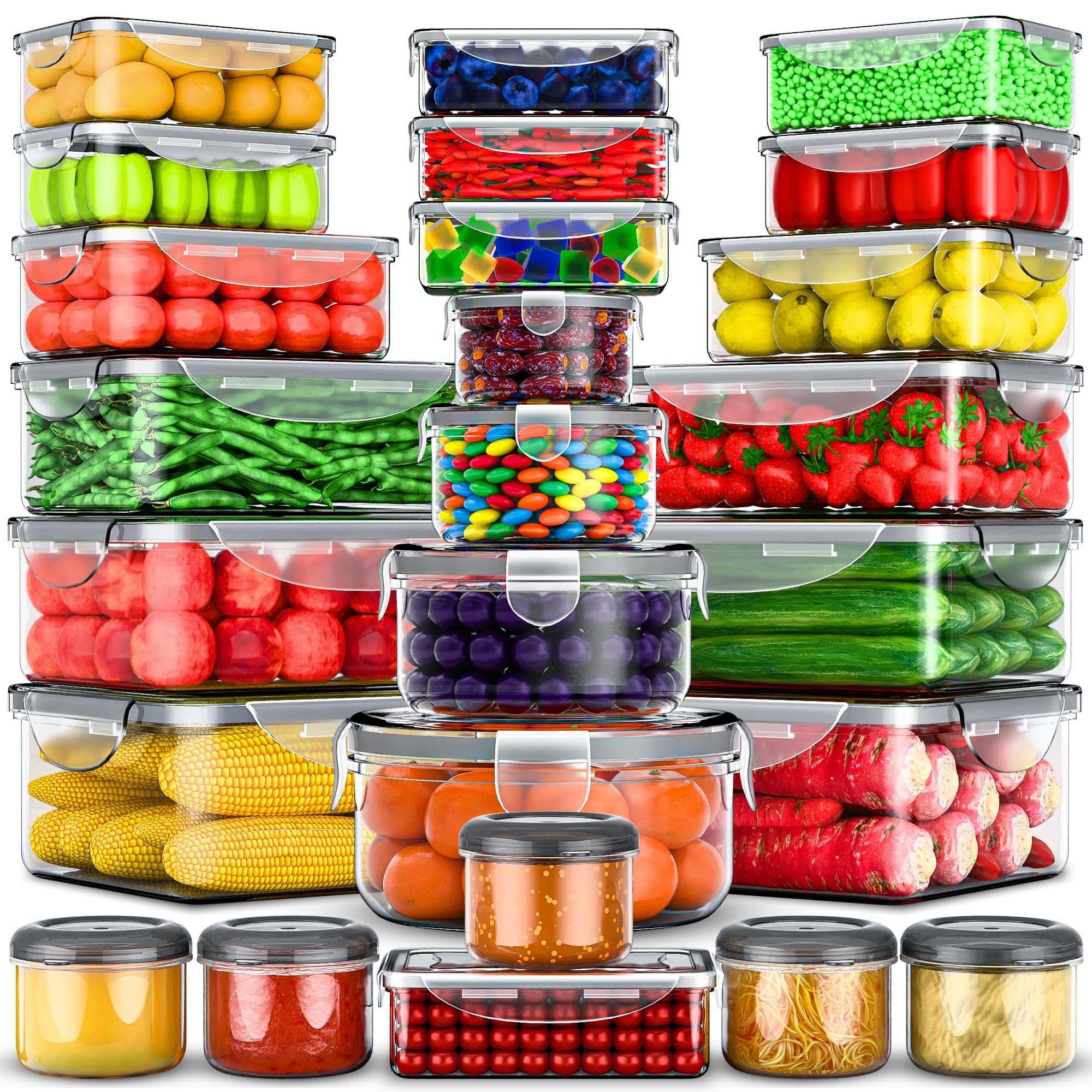 RockBerry front packaging showing full 50-piece set and total capacity