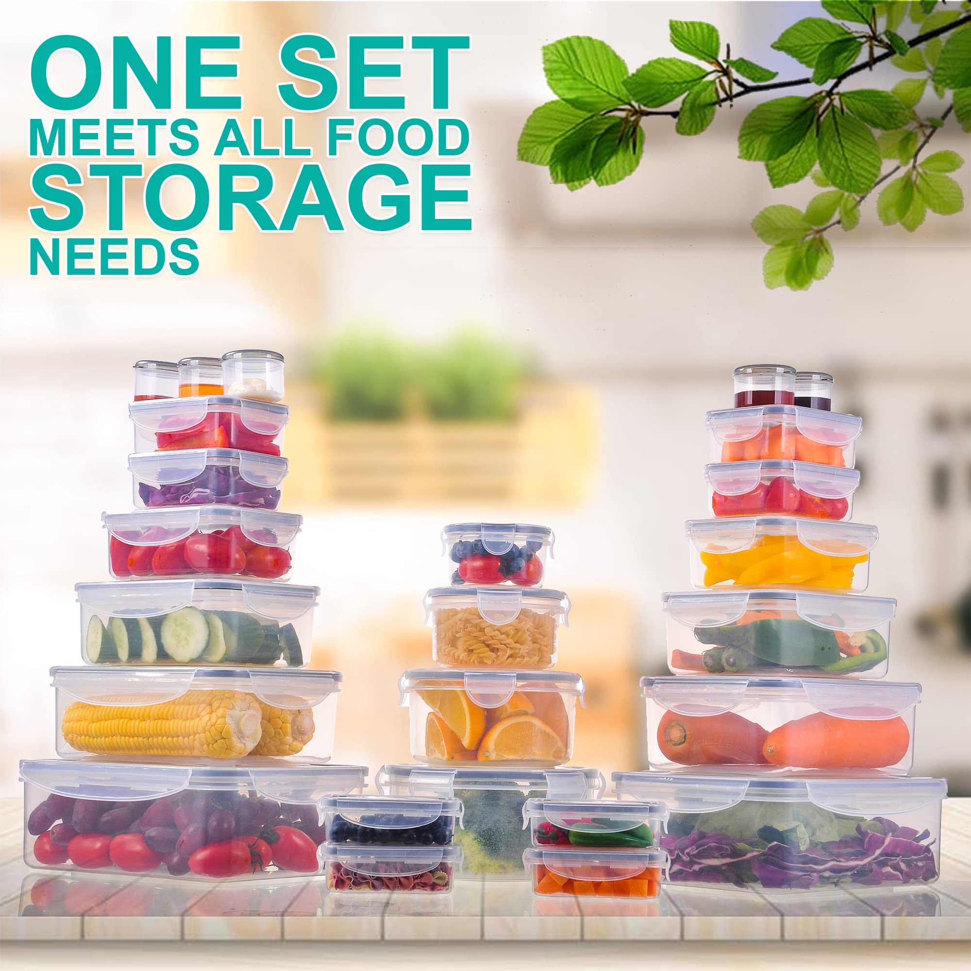 RockBerry mini dip cups with lids illustrating precise portion control